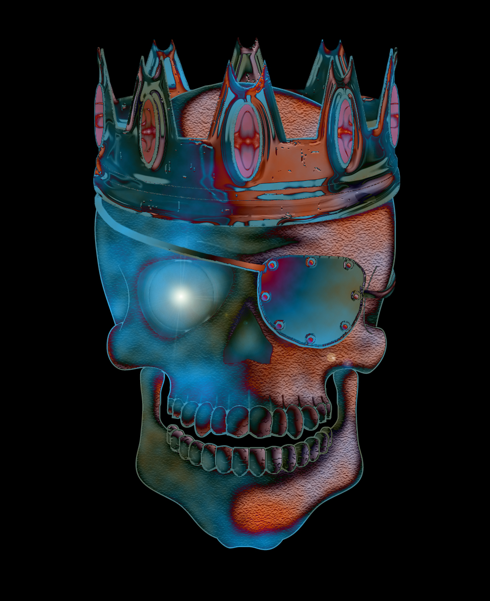 Crown Skull